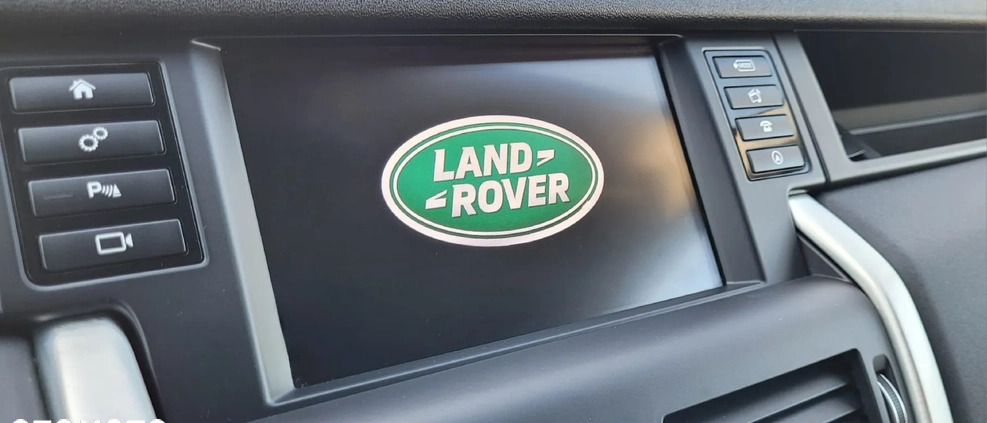 Land Rover Discovery Sport cena 84900 przebieg: 68000, rok produkcji 2017 z Zamość małe 631